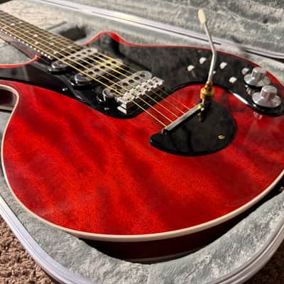 Brian May Guitars 2024 The Super Red Special - Cherry image 10