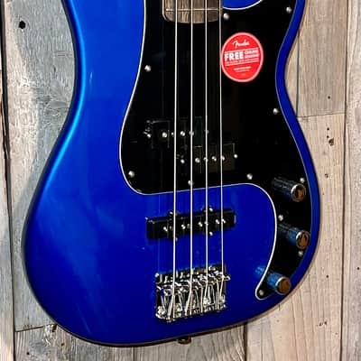 New Fender Squier Affinity Series Precision Bass, Lake Placid Blue with Laurel Fingerboard Help Support Small Business & Buy it Here ! image 3