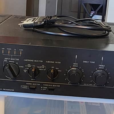 Onkyo Integra M-506RS 1980’s Black/ Walnut image 6
