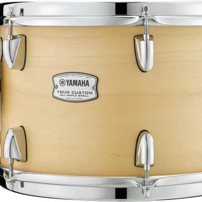 Yamaha TMT-1007 Tour Custom Mounted Tom - 10 x 7 inch - Butterscotch Satin image 2