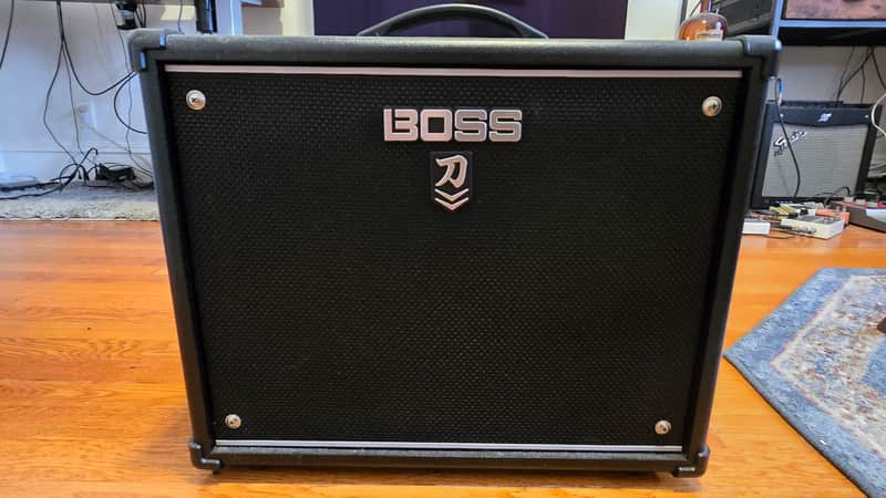 Boss Katana-50 MkII EX 50-Watt 1x12" Digital Modeling Guitar Combo 2020 - Black image 1