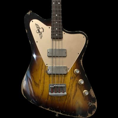 Fano PX4 Alt de Facto Bass 2019 - Tobacco Burst image 2