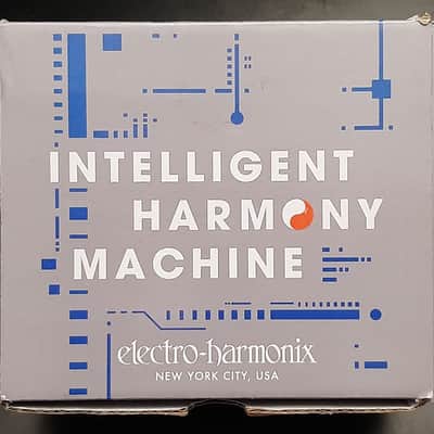 Boxed with Manual - Electro-Harmonix Intelligent Harmony Machine 2021 - Present - Silver image 1