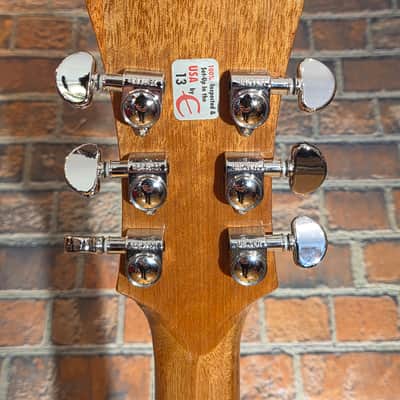 Epiphone 2005 The Dot Natural-FAT 50’s Neck-W/Bag image 17