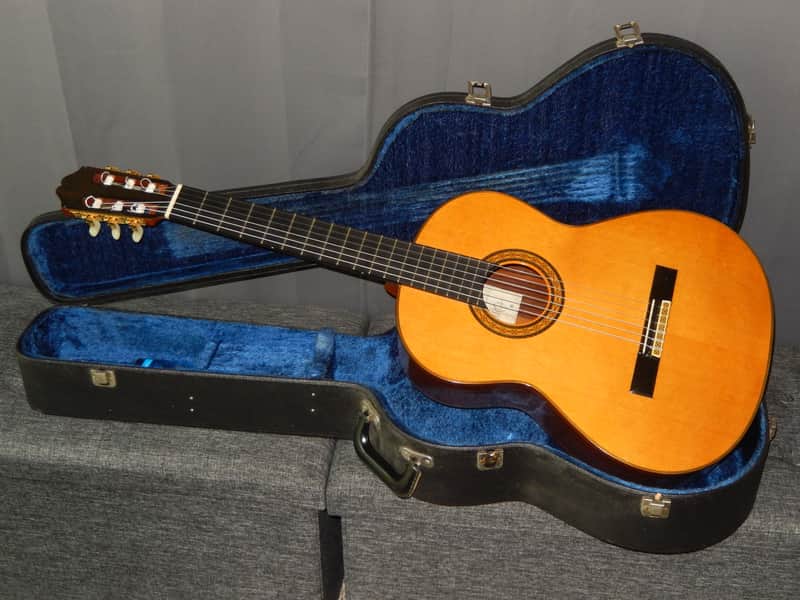 RARITY - MADE BY TAKAMINE & MASAKI SAKURAI - SHIRO No8 1980 - CLASSICAL CONCERT GUITAR image 1