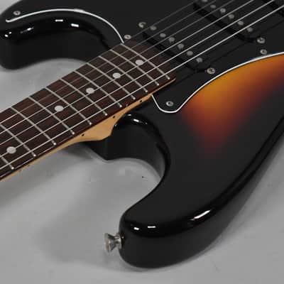 Fender ST-72 CIJ Stratocaster Three Tone Sunburst Finish Electric Guitar image 5