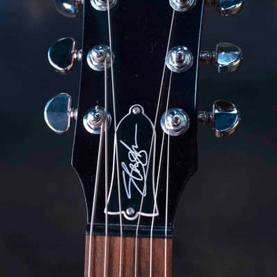 GIBSON SLASH J-45 - VERMILLION BURST WITH CASE image 5