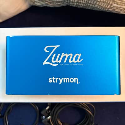 Strymon Zuma 9-Output High Current DC Power Supply 2016 - Present - Blue image 2