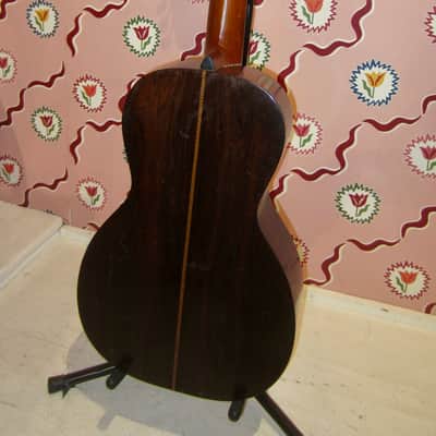 Washburn Model 1897 Parlor Guitar 1900s - Natural image 6