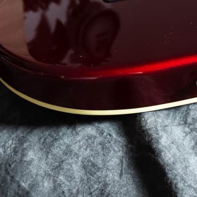 Fender Japan Aerodyne II HSS Stratocaster - Candy Apple Red - VERY GOOD condition image 15