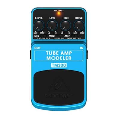 Behringer Tube Amp Modeller TM300 Effects Pedal image 3
