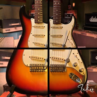 Fender Stratocaster 1965 - Sunburst image 5