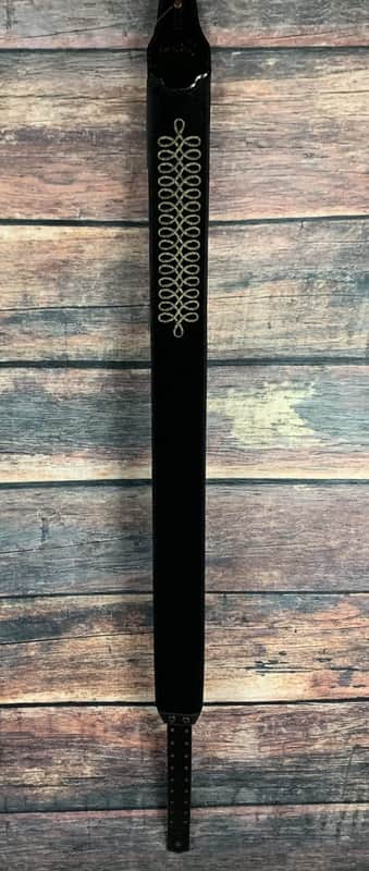 RightOn! Jazz Collection Guitat Strap- SGT Pepper's Black image 1