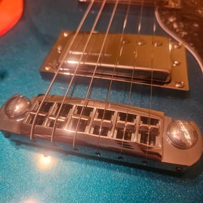 Rad-Mod Guitars Miltown Wave  2025 - Midwest Blue Sparkle image 3