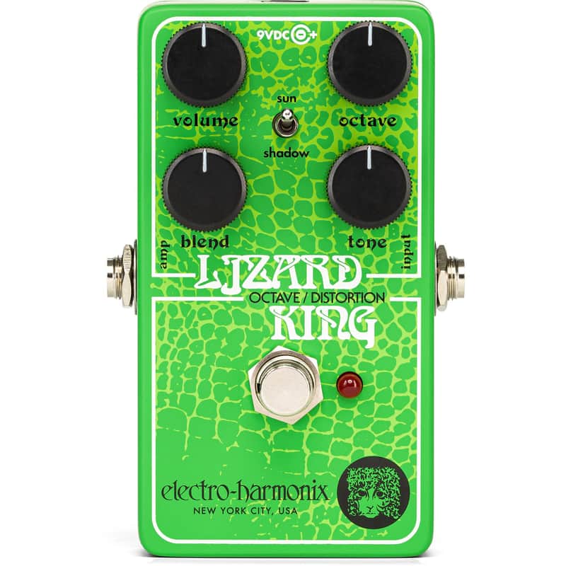 Electro-Harmonix Lizard King Bass Octave Fuzz Pedal image 1