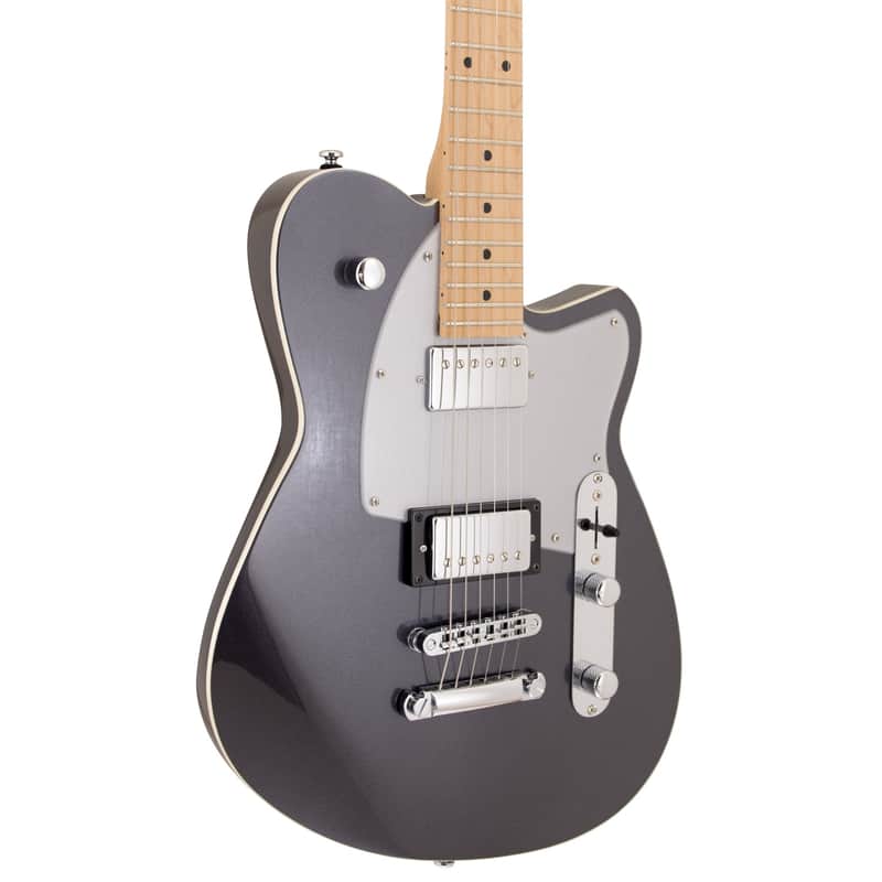 Reverend Charger HB in Gunmetal image 1