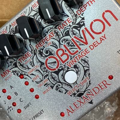 Reverb.com listing, price, conditions, and images for alexander-pedals-oblivion-delay