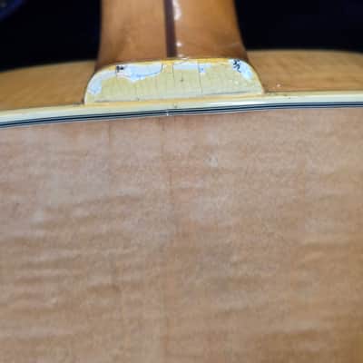 Guild F 50 BLD LH Left Handed Jumbo Acoustic Guitar 1972 image 12