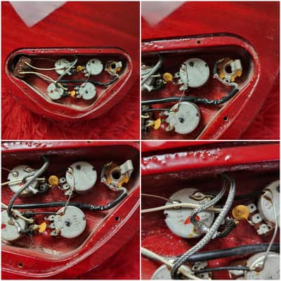 Greco SS-600 or SS-65 1990 SG Standard - Mint Collection - Cherry Red Finish - Original SCREAMIN Humbuckers - Fujigen Made - Made In Japan MIJ image 23