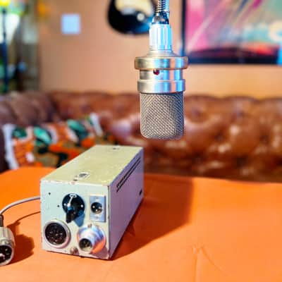 *Rare* Neumann M49 Tube Condenser Microphone - Serial #34- Early Platinum Version! image 3