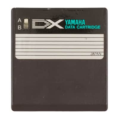 Yamaha DX7 Voice ROM 2 Cartridge