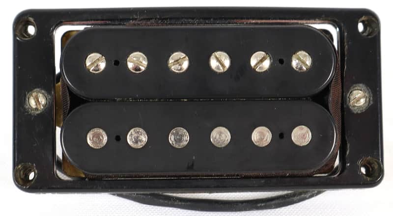 1990s Dimarzio PAF DP103 Electric Guitar Humbucker Pickup 7.99k ohms image 1
