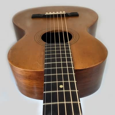 Vintage George Washburn Parlor Acoustic Guitar - ( Est: 1880-1920 ) image 9