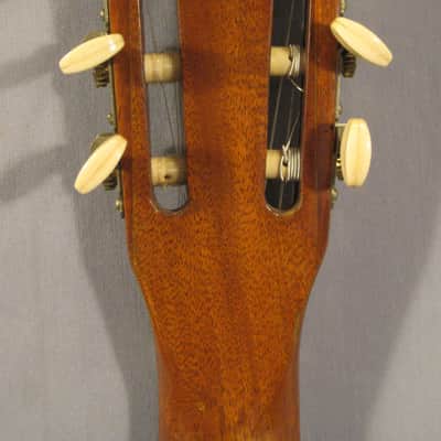 Rare 1968 Supro Classical Acoustic Guitar with Case image 12