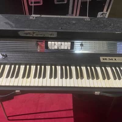 RMI Electra Piano owned and used by Rick Wakeman of YES 1970 Black image 1