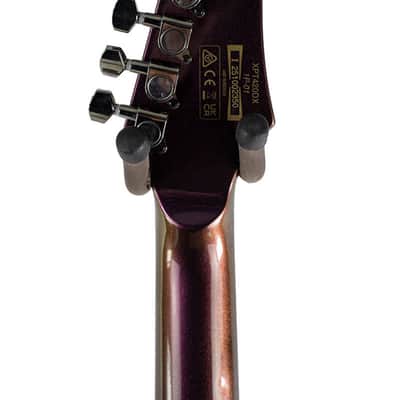 Ibanez XPT420DX-RGC Standard Xiphos 2026 - Present - Rose Gold Chameleon image 6