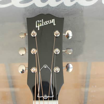 Gibson J-45 Special Custom Shop (Gloss Black Top) image 9