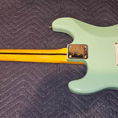 Partscaster Stratocaster Style 2023 - Surf Green image 10