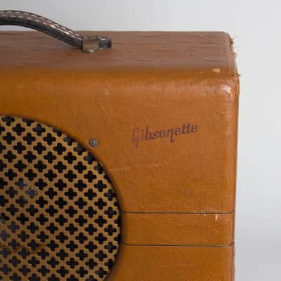 Gibson  Gibsonette GA-8 Tube Amplifier (1954), ser. #786. image 10