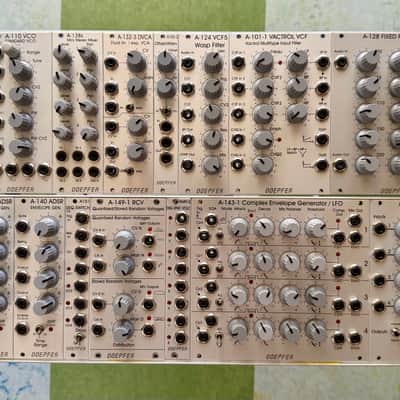 Doepfer Eurorack Modules Bundle Bild 1