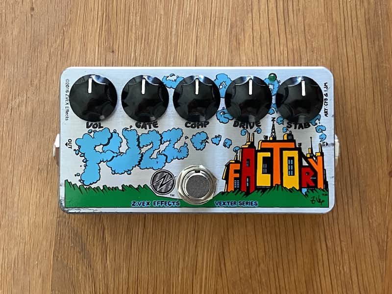 Zvex Fuzz Factory Vexter