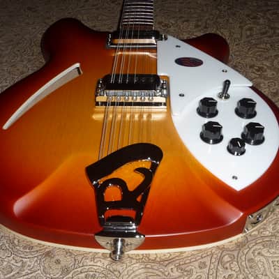 2023 Rickenbacker 360/12 Satin Autumnglo *** LIMITED EDITION *** image 2