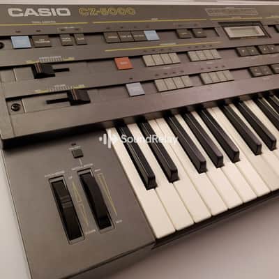 Casio CZ-5000 - Synth and Sequencer - Manual Included - Tested image 10