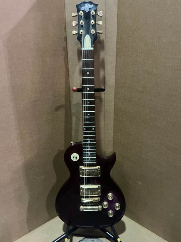 Conqueror Acrylic Single Cut Electric Guitar image 1