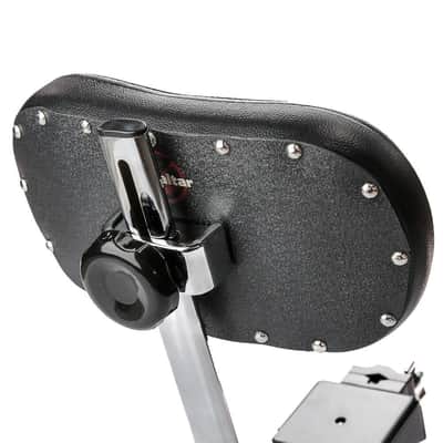 Gibraltar Universal Backrest with Adjustable Lower Back Support for 9000 Series Drum Thrones image 5