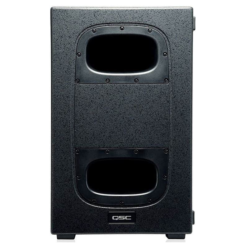 QSC KS212C 3600-Watt Dual 12" Active Cardioid Subwoofer image 2