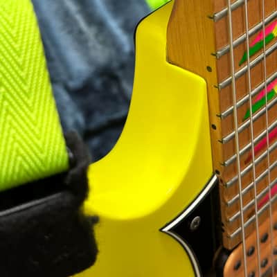 Ibanez JEM 777 DY Desert Yellow Vintage JEM Steve Vai image 7