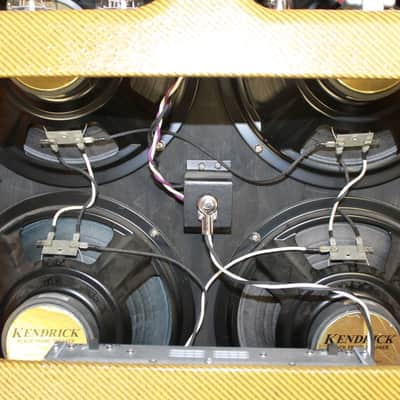 Kendrick Amplifiers BadAss Man 2410, 20th Anniversary - 4x10 40/10/2.6 Watt Tweed Combo Amplifier image 7