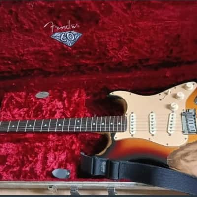 2006 60th Anniversary Stratocaster Limited Diamond Edition guitar image 1