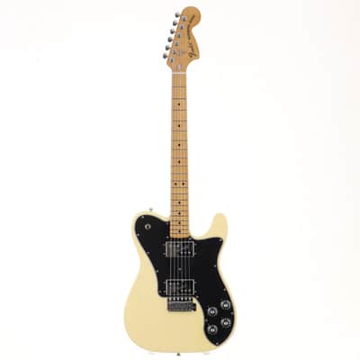 Fender Vintera II 70s Telecaster Deluxe with Tremolo, Maple Fingerboard, Vintage White [MX23105673] (04/13) image 13