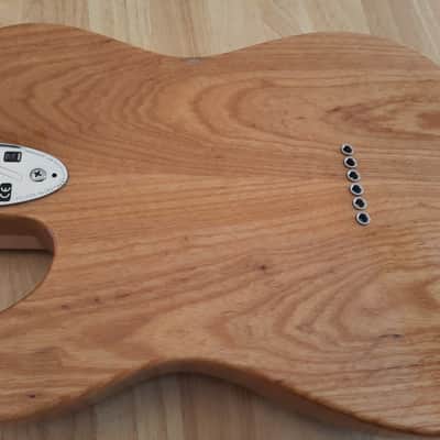 Fender Telecaster Thinline 1972 Reissue Natural image 8