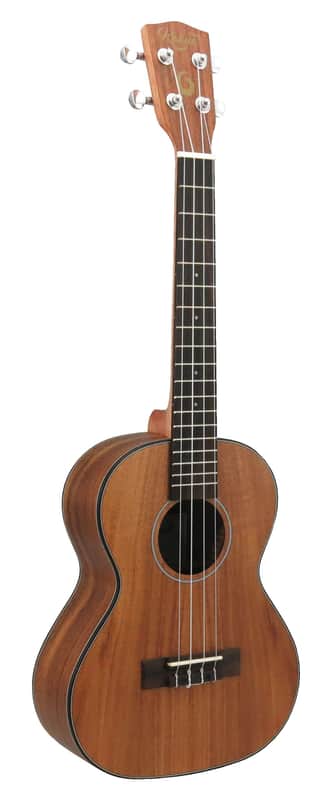 Kahuna KAHKA27AC Asian Koa Baritone Ukulele with Binding image 1