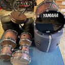 Yamaha 30th Anniversary Maple Custom Drum set 1997 - Purple Fade Sparkle