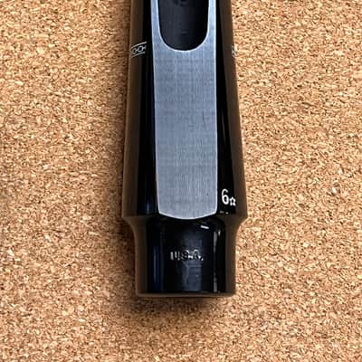 VINTAGE Otto Link Early Babbitt Tone Edge 6* Tenor Saxophone Mouthpiece image 5