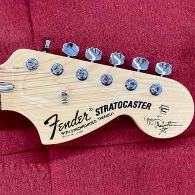 Fender Yngwie Malmsteen Stratocaster with Scalloped Rosewood Fingerboard 2017 - Vintage White image 17