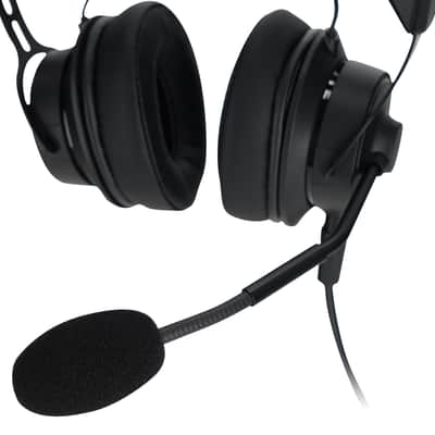 Audio Technica BPHS2Ca-XF4 Broadcast Stereo Condenser Headset w/ 4-Pin XLRF image 6